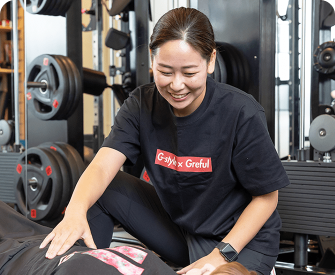 SACHI 非常勤トレーナー