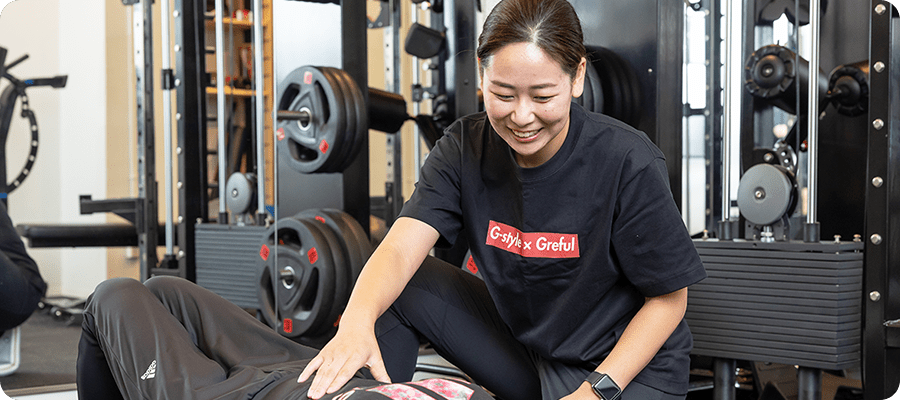 SACHI 非常勤トレーナー